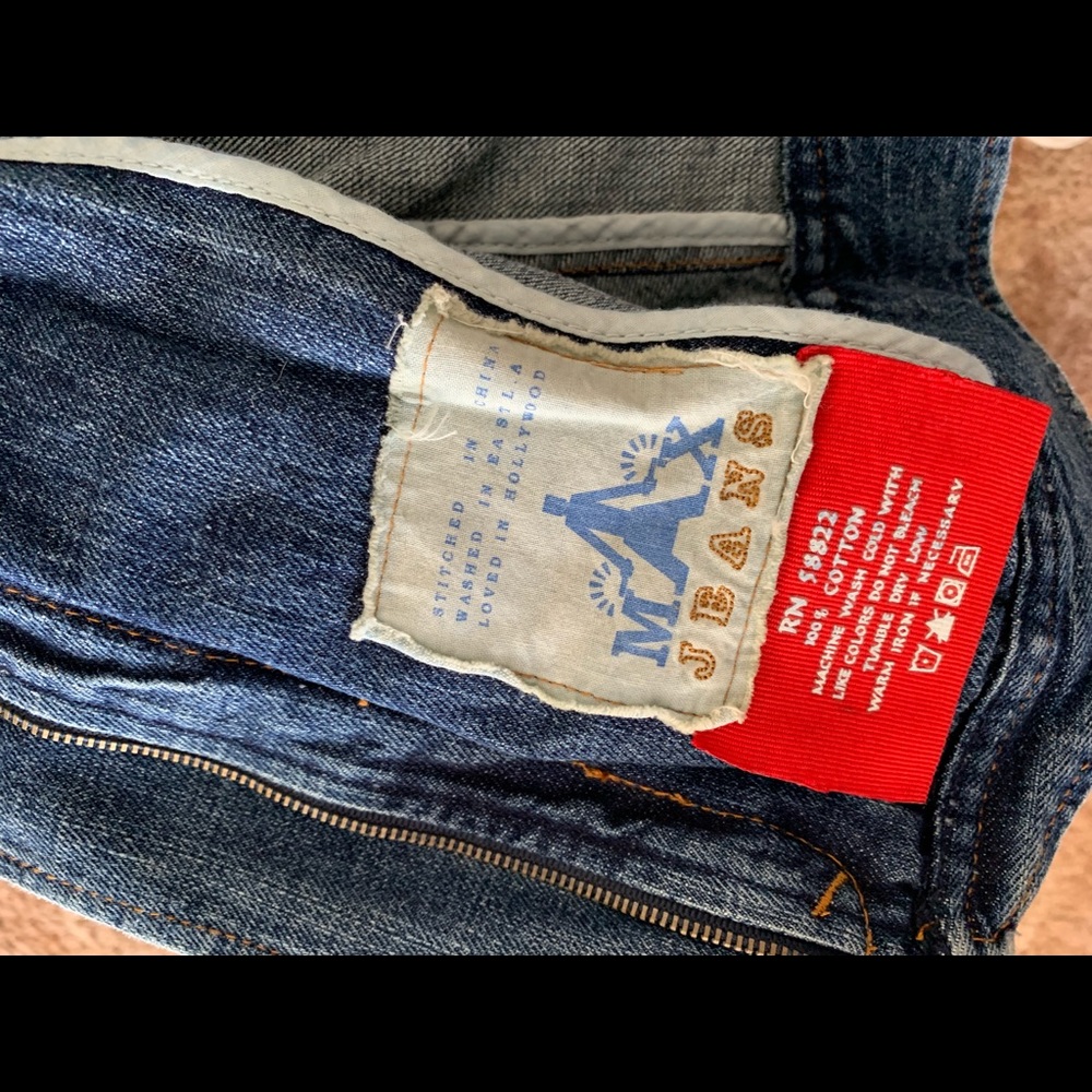 Max Jeans Jacket - Picture 3 of 4
